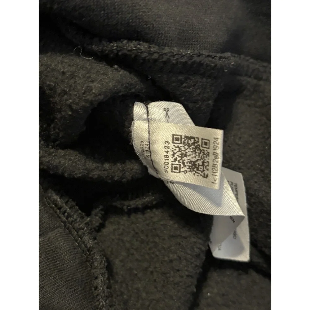 Adidas Golf Hoodie Black Large Mens Pullover Sweatshirt